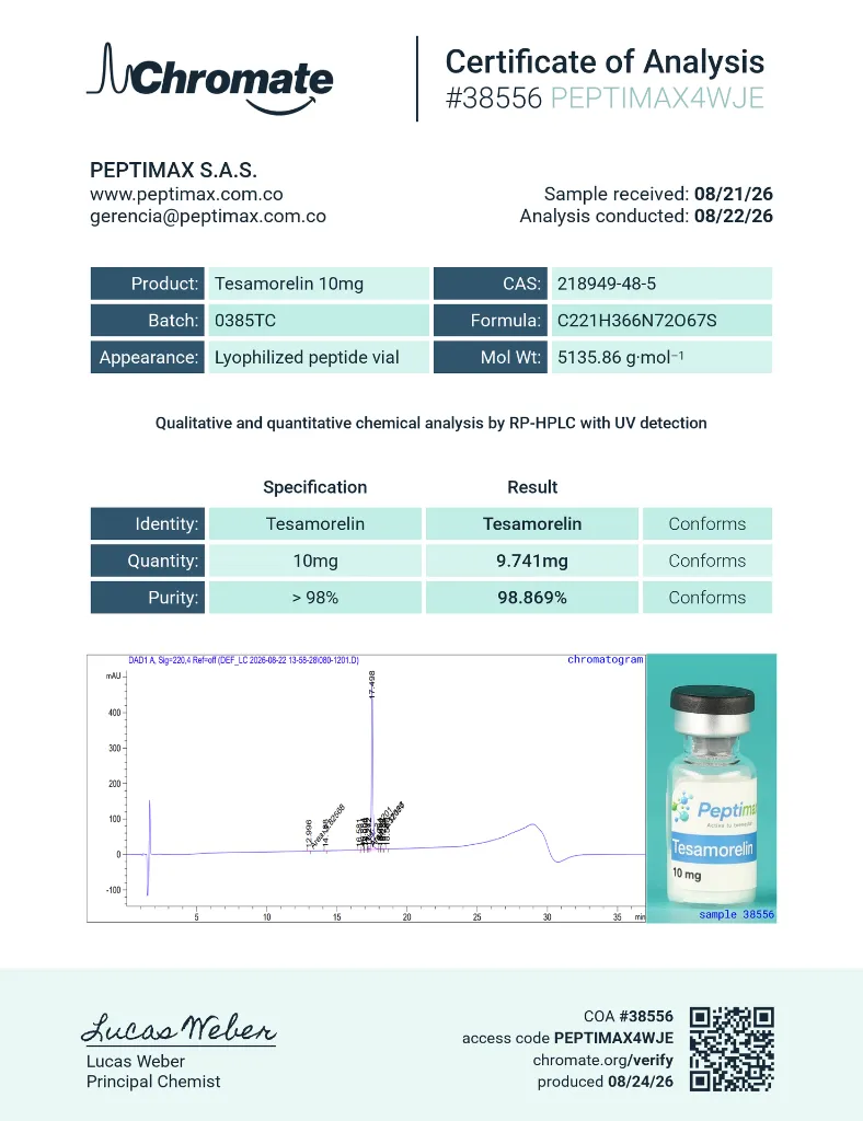 COA Tesa 10 mg.webp