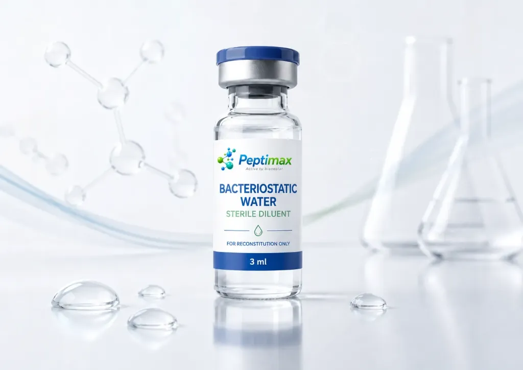 Agua Bacteriostatic 3 ml