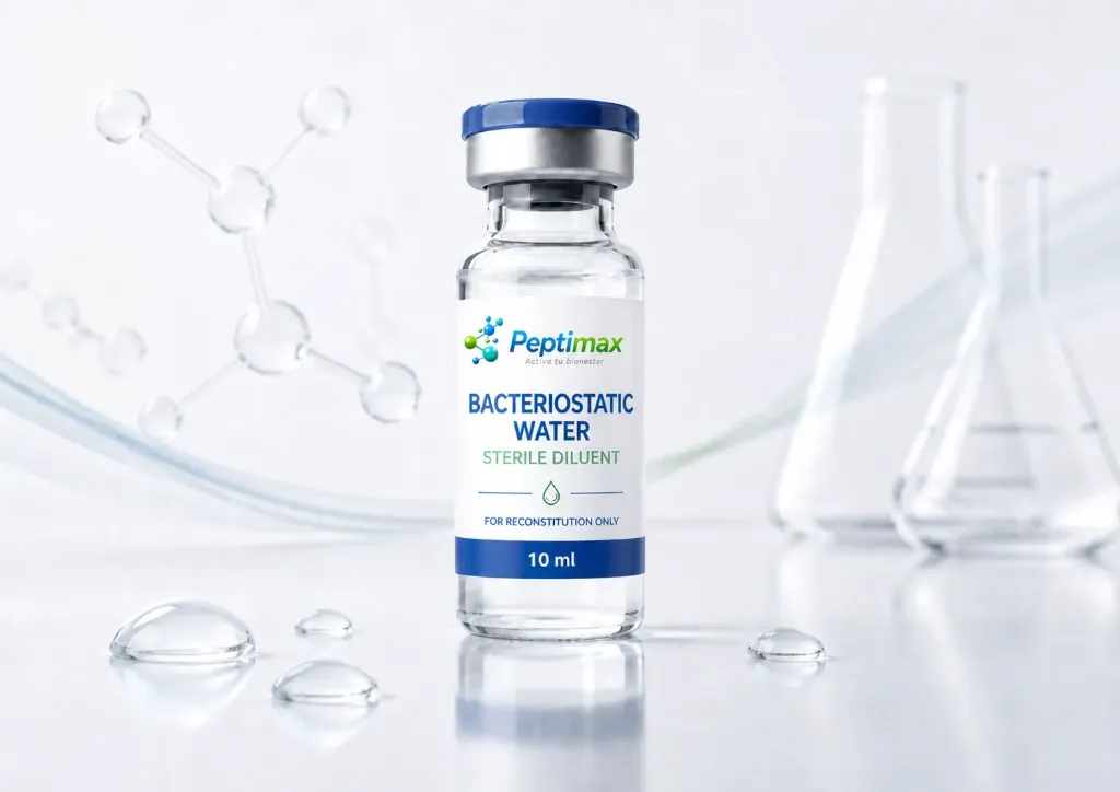 Agua Bacteriostatic 10 ml