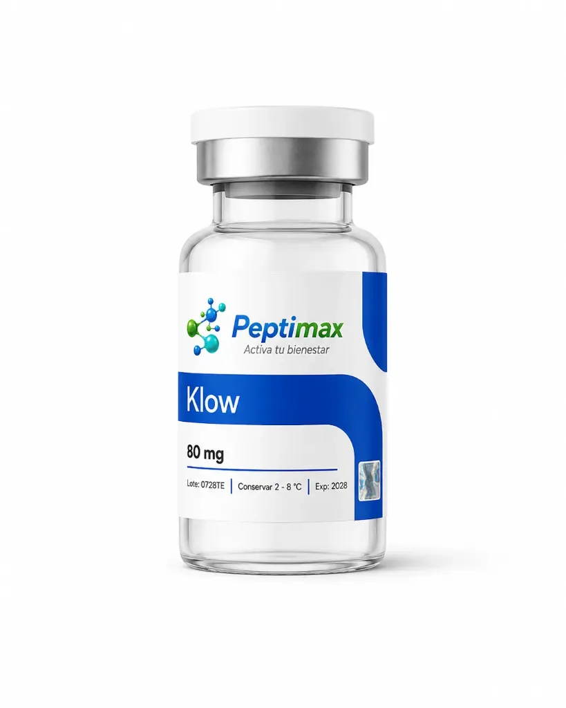 Klow BPC157+GHK-CU+TB500+KPV 10mg-50mg-10mg-10mg