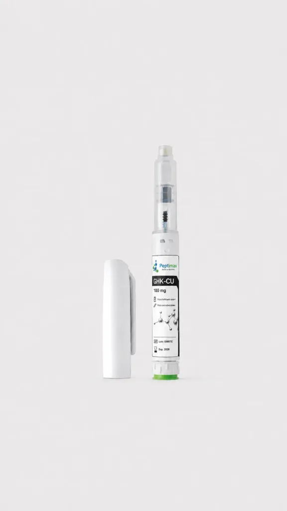 GHK-Cu 100 mg | Pluma prellenada