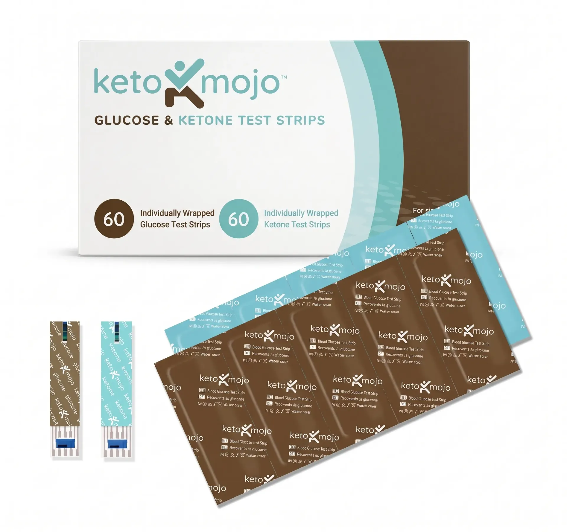 GK+ Combo Test Strips