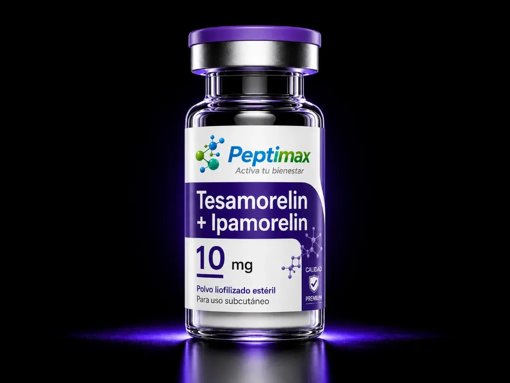 Tesamorelin + Ipamorelin 5+5mg
